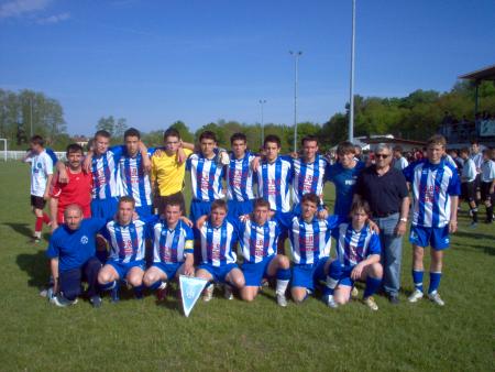 CHAMPIONS DE LA COUPE DU DISTRICT